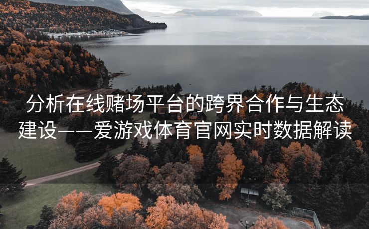 分析在线赌场平台的跨界合作与生态建设——爱游戏体育官网实时数据解读